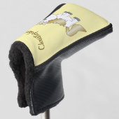 Unicorn Design Golf Headcover (3/4 Vorderseite)