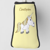 Unicorn Design Golf Headcover (Rotieren 90)