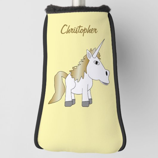 Unicorn Design Golf Headcover (Rotieren 90)