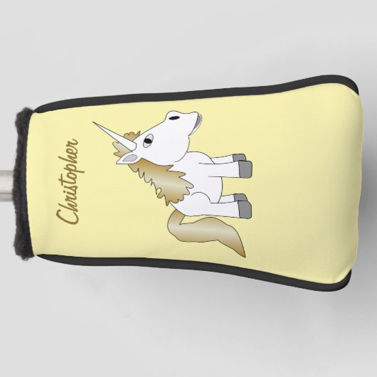 Unicorn Design Golf Headcover (Vorderseite)