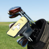 Unicorn Design Golf Headcover (In Situ)