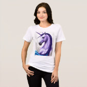 UNICORN DESIGN T - SHIRT (Vorderseite voll)