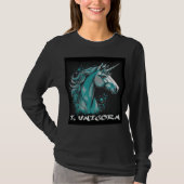 Unicorn Design – Women's Long Sleeve T-Shirt (Vorderseite)