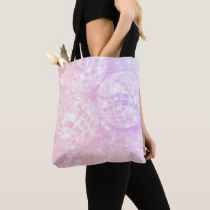 Unicorn Disco Balls Glam #1 #pastel #retro #wall Tasche