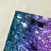 Unicorn Disco Balls Glam #2 #retro #wall #art Strandtuch (Beispiel)