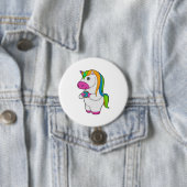 Unicorn Donut Button (Beispiel)