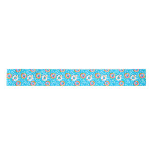 Unicorn & Donut Floaty Satinband