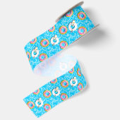 Unicorn & Donut Floaty Satinband (Rückseite)