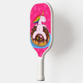 Unicorn Donut Pickleball Schläger (Links)