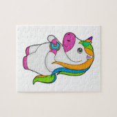 Unicorn Donut Puzzle (Horizontal)