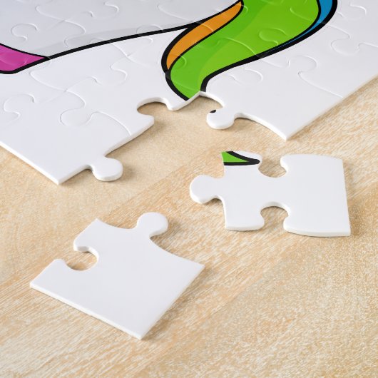 Unicorn Donut Puzzle (Seite)