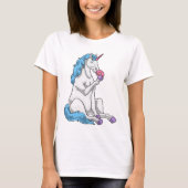Unicorn Donut T-Shirt (Vorderseite)