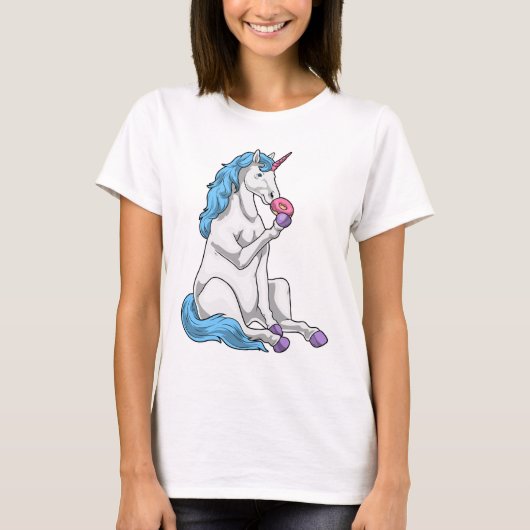 Unicorn Donut T-Shirt (Vorderseite)