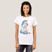 Unicorn Donut T-Shirt (Vorne ganz)