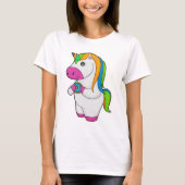 Unicorn Donut T-Shirt (Vorderseite)