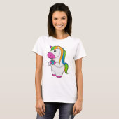 Unicorn Donut T-Shirt (Vorne ganz)