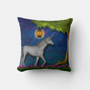 Unicorn Doppelseitiges amerikanisches MoJo-Pillow Kissen