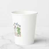 > Unicorn & Dragon Birthday Paper Cup for Kids Pappbecher (Links)