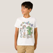 Unicorn & Dragon Tee for Kids – Double Design! (Vorne ganz)