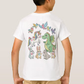 Unicorn & Dragon Tee for Kids – Double Design! (Rückseite)
