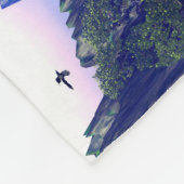 Unicorn Dream Fleece Blanket von DreamFlame 5D (Ecke)