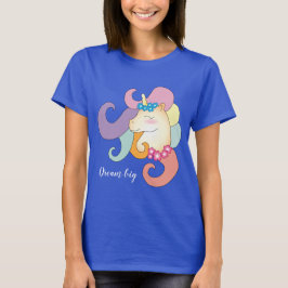Unicorn Dream Grosses, elegantes und lustiges T-Shirt