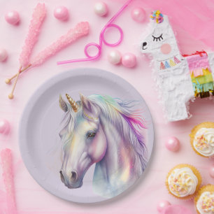 Unicorn Dream Pappteller