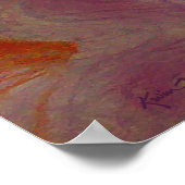 Unicorn Dream Poster (Ecke)