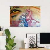 Unicorn Dream Poster (Heimbüro)