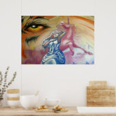 Unicorn Dream Poster (Küche)