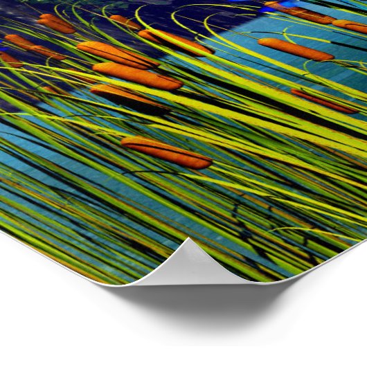 Unicorn Dream Poster von Dreamfire 5D (Ecke)