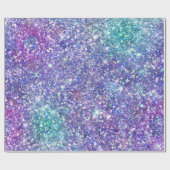 Unicorn Dream Wrapping Paper Geschenkpapier (Flach)