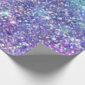 Unicorn Dream Wrapping Paper Geschenkpapier (Ecke)