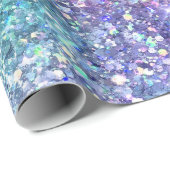 Unicorn Dream Wrapping Paper Geschenkpapier (Rolleneckpunkt)