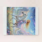 Unicorn Dreams and Moonlight Puzzle (Horizontal)