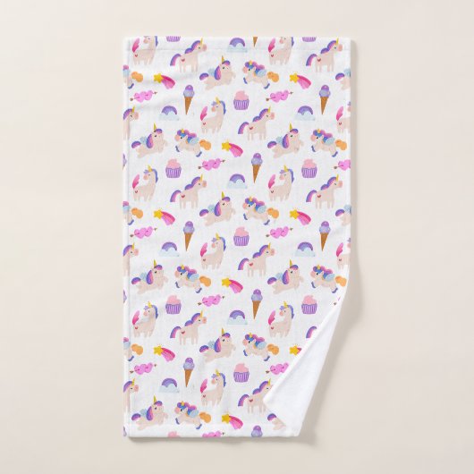 Unicorn Dreams Bath Towel Set (v.2) (Handtuch)