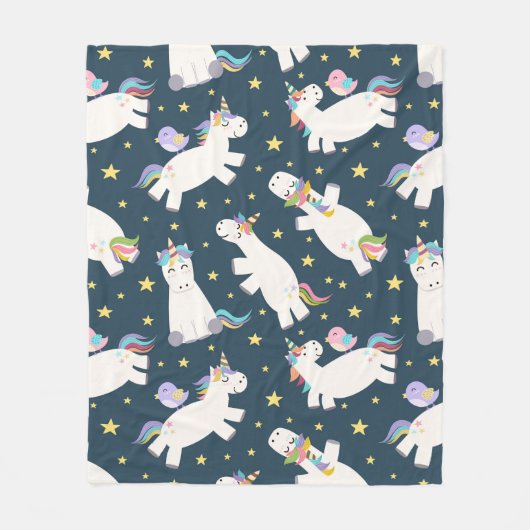Unicorn Dreams Fleecedecke