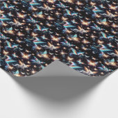 Unicorn Dreams Geschenkpapier (Ecke)