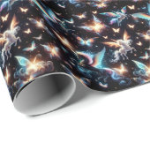 Unicorn Dreams Geschenkpapier (Rolleneckpunkt)