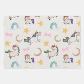 Unicorn Dreams Geschenkpapier (Vorderseite 3)