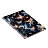 Unicorn Dreams Notizblock (Rechte Seite)