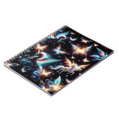 Unicorn Dreams Notizblock (Linke Seite)