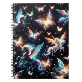 Unicorn Dreams Notizblock