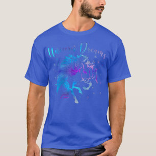 UNICORN DREAMS Pegasus Flying Horse Vintag Tee G