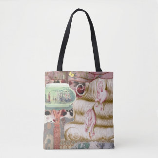 Unicorn Dreams Pink Tote Bag Tasche