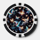 Unicorn Dreams Pokerchips (Vorderseite)