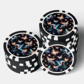 Unicorn Dreams Pokerchips (Stapel)