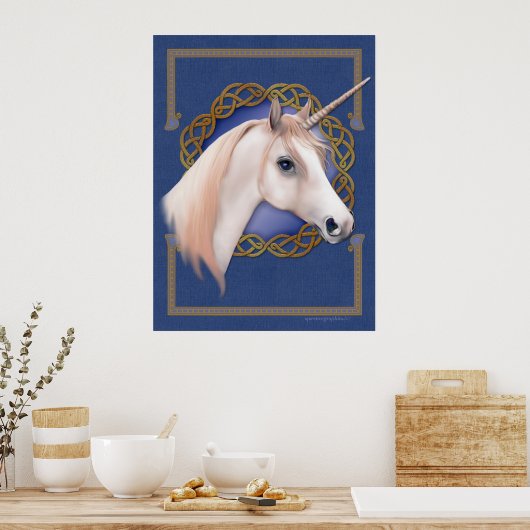Unicorn Dreams Poster (Küche)