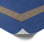 Unicorn Dreams Poster (Ecke)