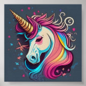 Unicorn Dreams Poster (Vorne)
